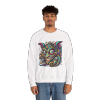 Demon Swirl Eyes Crewneck Sweatshirt